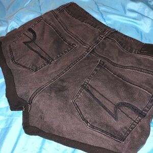 AE soft and sexy jean shorts